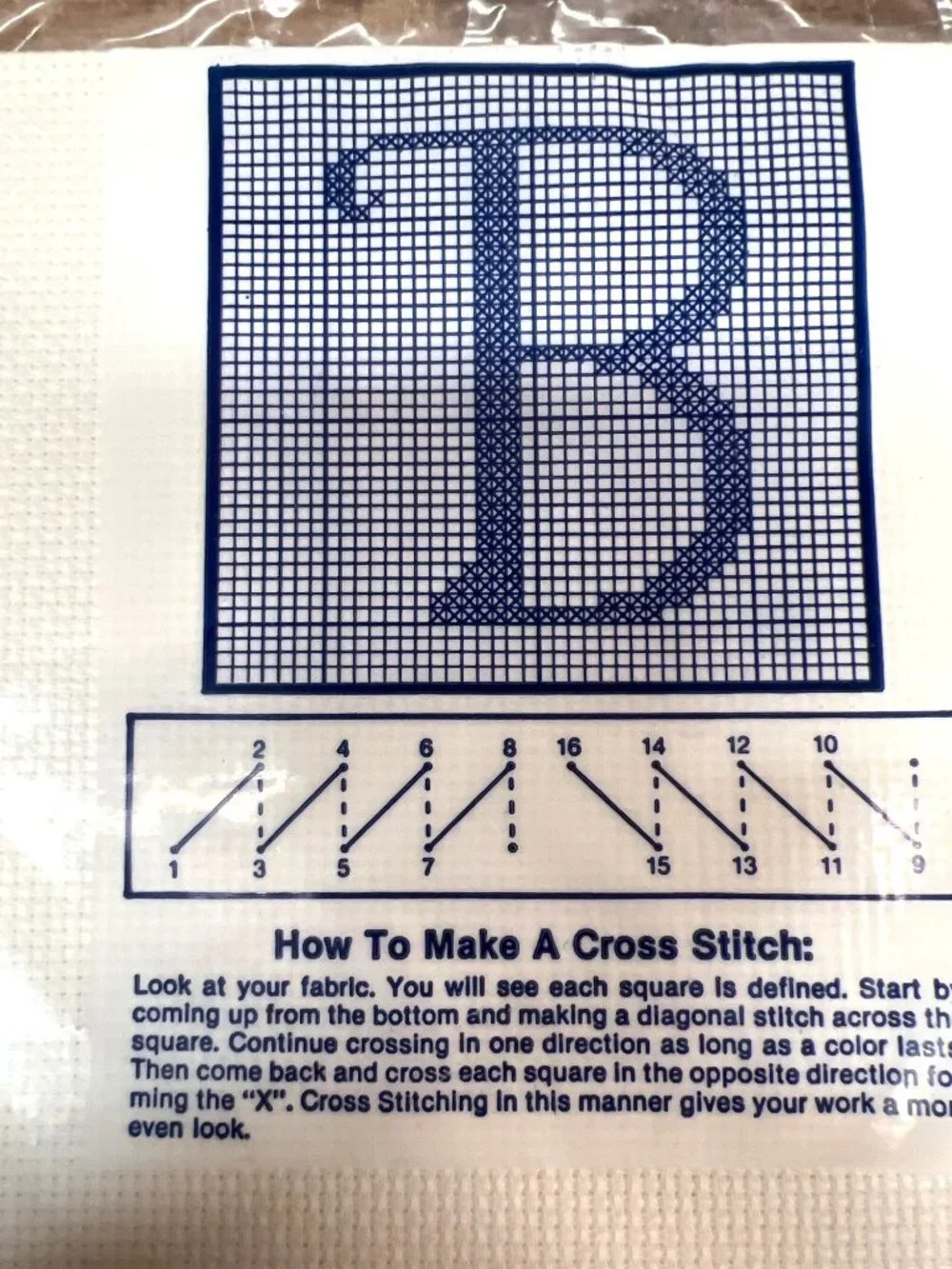 Counted Cross Stitch Fabric Aida 14 Count 12